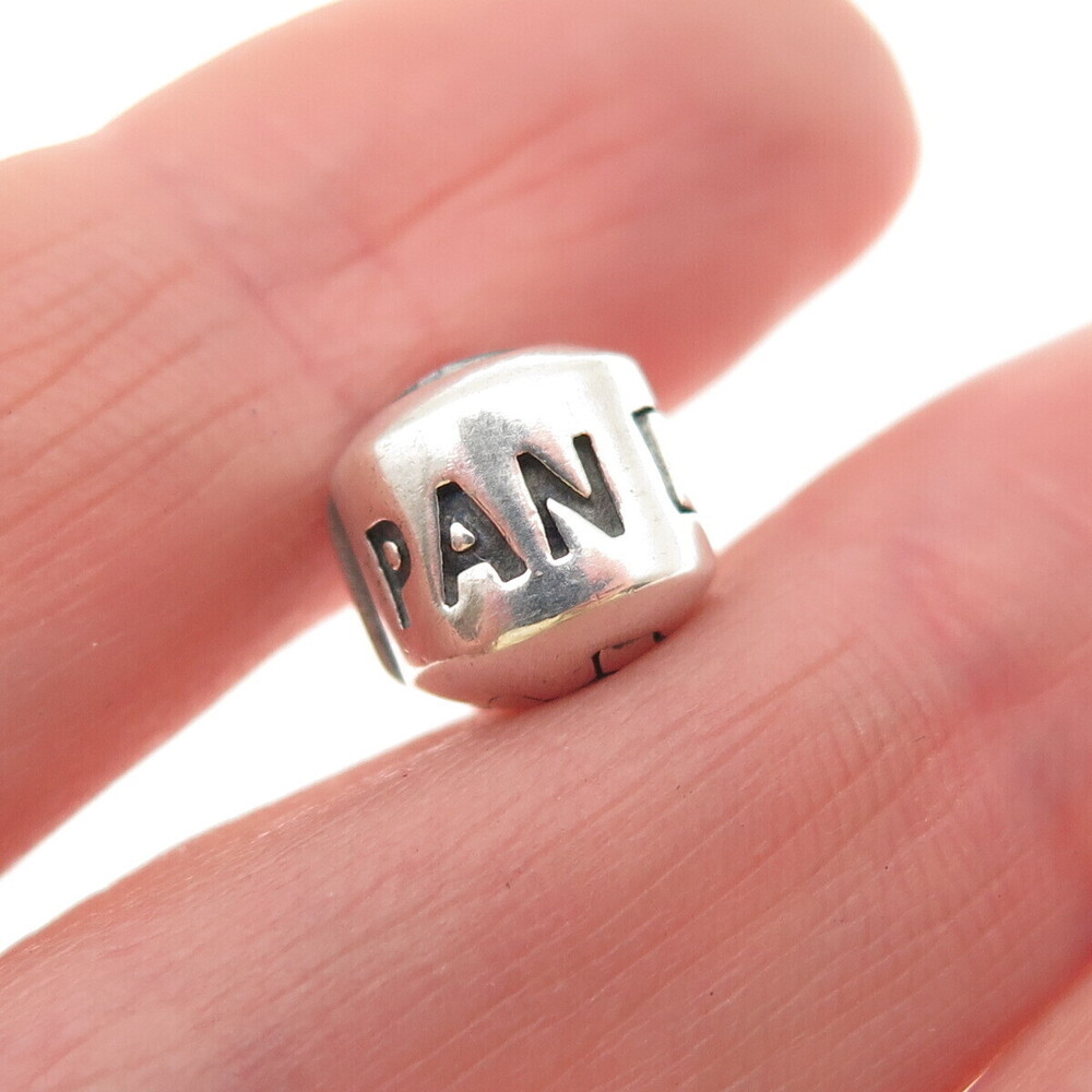 Pandora 925 Sterling Silver Clip Lock Charm